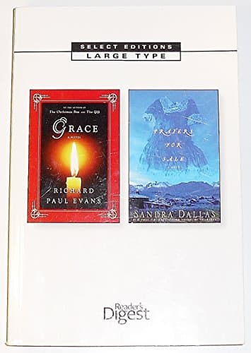Book cover for Grace And Prayer For Sale-Reader's Digest Select Editions Large Type (Volume 6) by RICHARD PAUL EVANS AND SANDRA DALLAS