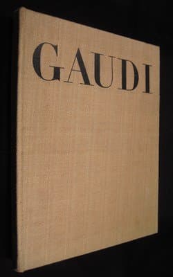 Book cover for The genesis of Gaudian architecture by CIRLOT, Juan-Eduardo