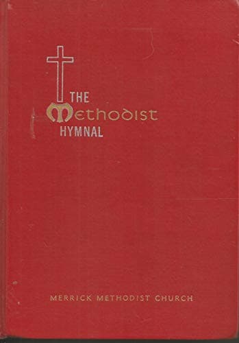 Book cover for The Methodist Hymnal - Red Cover - 1966 by Carlton Young