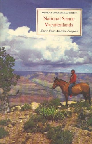 Book cover for National Scenic Vacationlands (Know Your America Program) by Nelson Doubleday