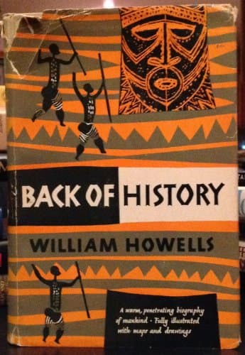 Book cover for Back of History : a Warm, Penetrating Biography of Ma - Fully Illustrated with maps and Drawings by William Dean Howells