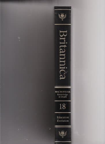 Book cover for The New Encyclopedia Britannica Macropedia Ready Referance 1989 Vol 18 by Encyclopedia Britannica