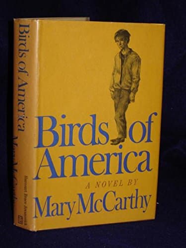 Book cover for Birds of America: a Novel by McCarthy, Mary