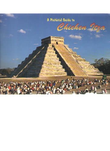 Book cover for CHICHEN ITZA. A PICTORIAL GUIDE. PANORAMIC BOOK. A VIEW OF THE MAYAN WORLD. by No Author