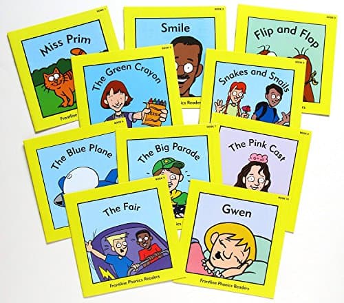 Book cover for Frontline Phonics Readers by Matthew Anderson