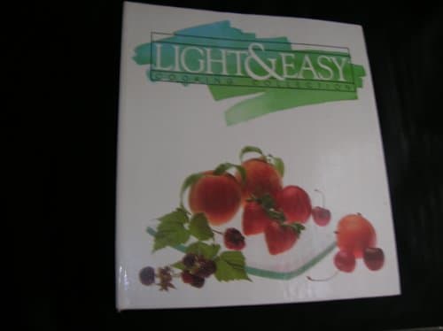 Book cover for Light & Easy Cooking Collection by Oxmoor House