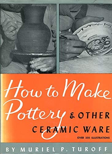 Book cover for How to Make Pottery by Turoff, Muriel Pargh