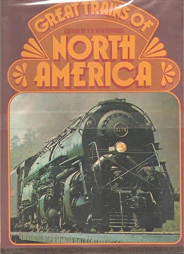 Book cover for Great Trains of North America by Whitehouse,P.B.