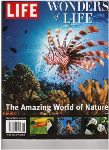 Book cover for Life: Wonders of Life Magazine (The amazing world of Nature, Oct. 22, 2010) by unknown author