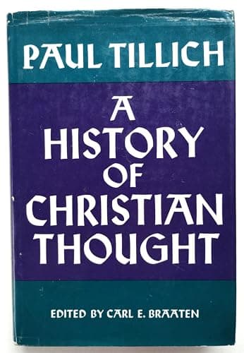 Book cover for Complete History of Christian Thought, a. by Tillich, Paul