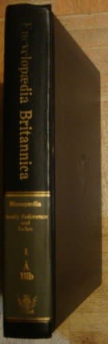 Book cover for The New Encyclopedia Britannica: Micropedia, Ready Reference and Index, Volume 1: A-Bib by Unstated