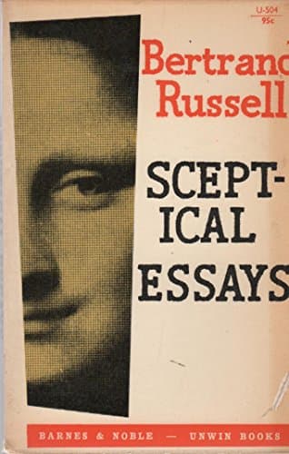 Book cover for Sceptical Essays. Unwin Books. 1961. by unknown author
