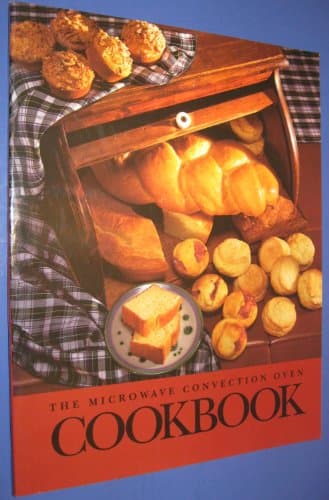Book cover for The Microwave Convection Oven Cookbook by General Electric Co.