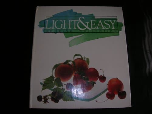 Book cover for Light & Easy Cooking Collections Menus by Oxmoor House