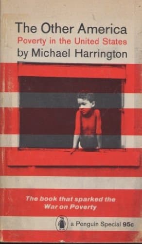 Book cover for The Other America: Poverty in the United States by Michael Harrington