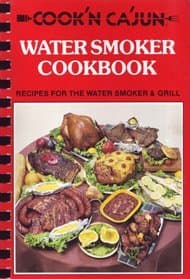 Book cover for Cook'n Ca'jun Water Smoker Cookbook by Hester, Sondra