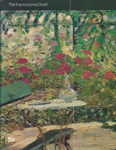 Book cover for The Impressionist Brush by Ann Artist