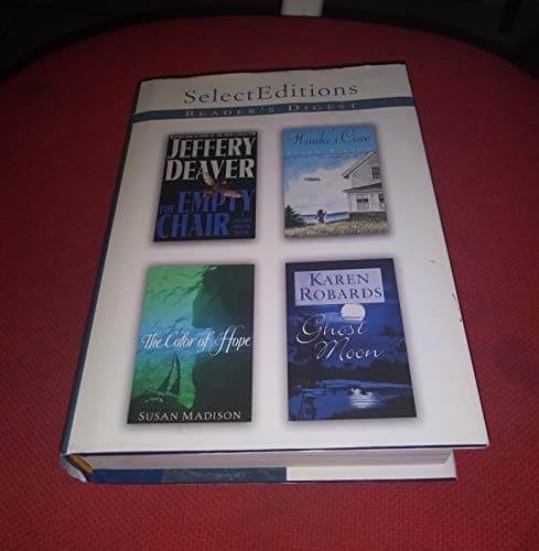 Book cover for SELECT EDITIONS VOLUME 5, 2000, GHOST MOON, HAWKE'S COVE, THE EMPTY CHAIR AND THE COLOR OF HOPE by READER'S DIGEST