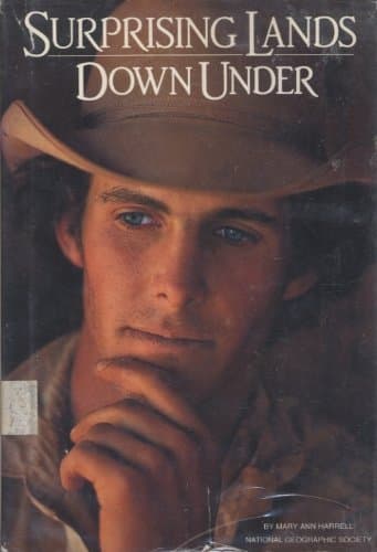 Book cover for Surprising Lands Down Under by Donald J. Crump Mary Ann Harrell