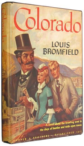 Book cover for Colorado; A Novel by Bromfield, Louis