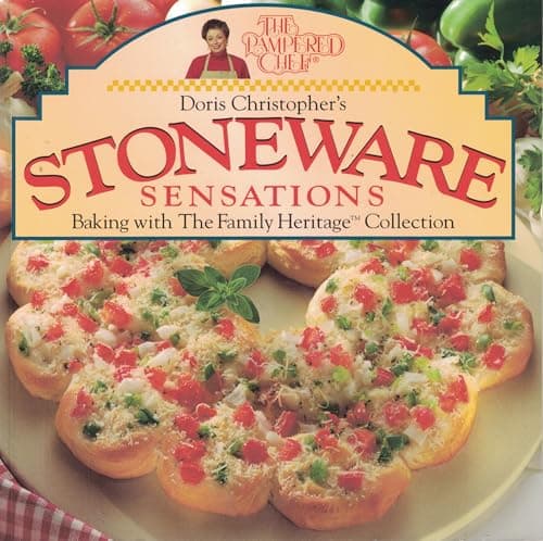 Book cover for Doris Christopher's Stoneware Sensations by Christopher, Doris