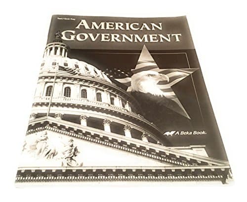 Book cover for A Beka: AMERICAN GOVERNMENT: Test/Quiz Key by Globe Fearon