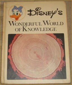 Book cover for Disney's Wonderful World of Knowledge Volume 2 Natural Wonders by Robert B. Clarke