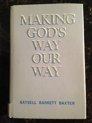 Book cover for Making God's Way Our Way by unknown author
