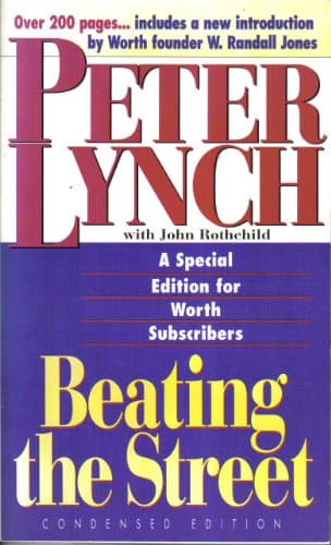 Book cover for Beating the Street Condensed Edition (Special Edition for Worth Subscribers by Peter Lynch