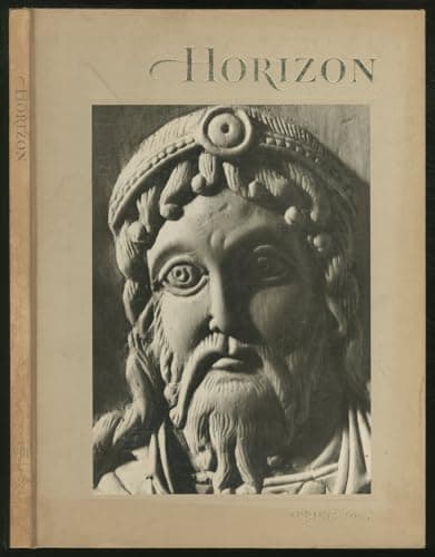 Book cover for Horizon Spring 1966, Volume VIII, Number 2 by DAVIDSON, Marshall B., edited by