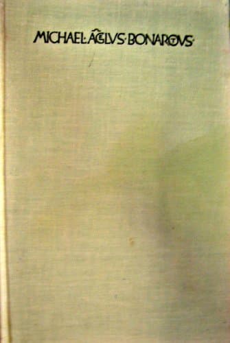 Book cover for The Agony and the Ectasy/The Biographical Novel of Michelangelo by Irving Stone