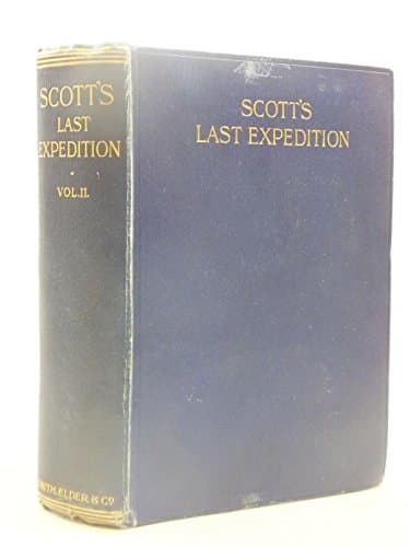 Book cover for Scott's Last Expedition: Volume II by R F Scott