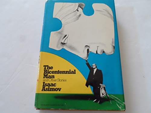 Book cover for The Bicentennial Man and Other Stories by Asimov, Isaac