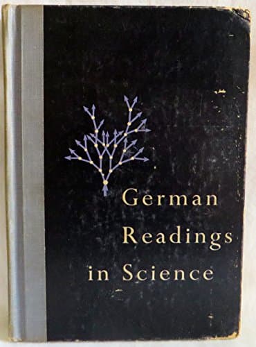 Book cover for German readings in science for intermediate students by unknown author