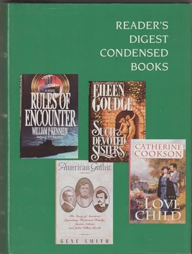 Book cover for Reader's Digest Condensed Books: Volume 4, 1992 by Reader's Digest Association