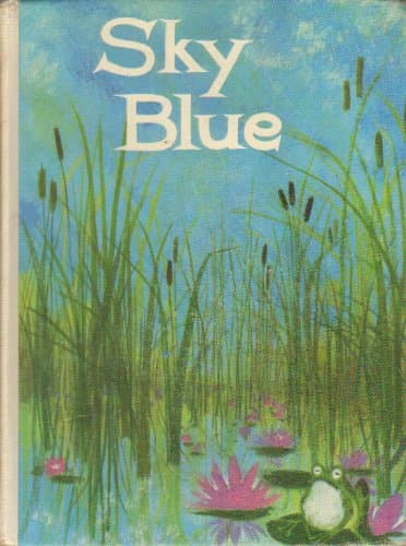 Book cover for Sky Blue Teacher's Edition by Paul A. Witty