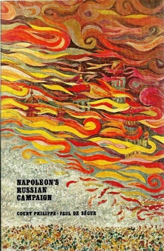 Book cover for Napoleon's Russian Campaign by Segur, Count Phillippe-Paul De