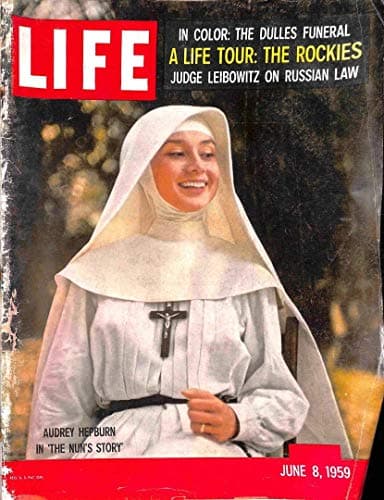 Book cover for Life Magazine, June 8 1959 by Life Magazine