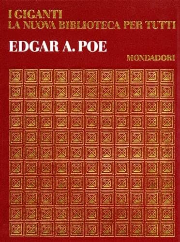Book cover for Edgar Poe by Sous La Direction De Enzo Orlandi
