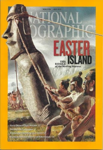 Book cover for National Geographic Magazine July 2012 (National Geographic) by Various