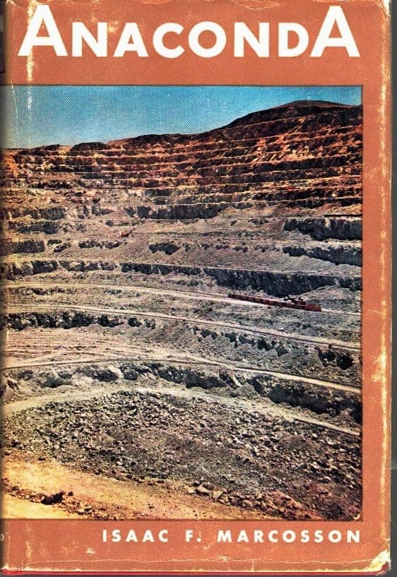 Book cover for Anaconda / Isaac F. Marcosson by Isaac F. Marcosson