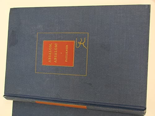 Book cover for Absalom, Absalom by William Faulkner