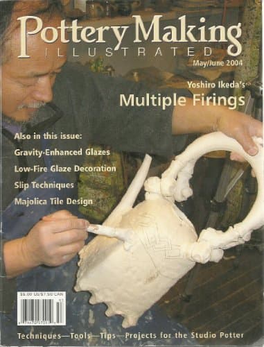 Book cover for Pottery Making Illustrated: May/June 2004 by Unknown