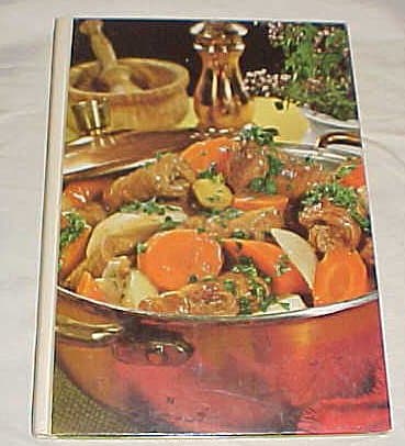 Book cover for Southern Living The Casseroles Cookbook Hardback 1971 by Southern Living Inc.