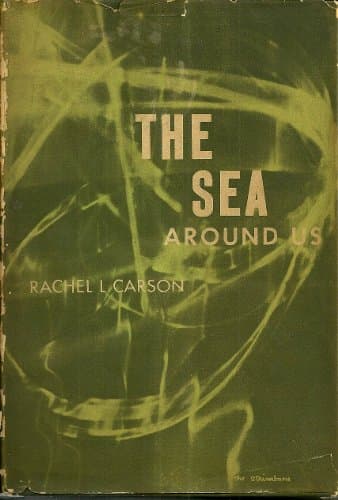 Book cover for THE SEE AROUND US, RACHEL CARSON by RACHEL CARSON