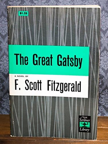 Book cover for Great Gatsby, The (The Scribner Library 1) by Fitzgerald, F. Scott