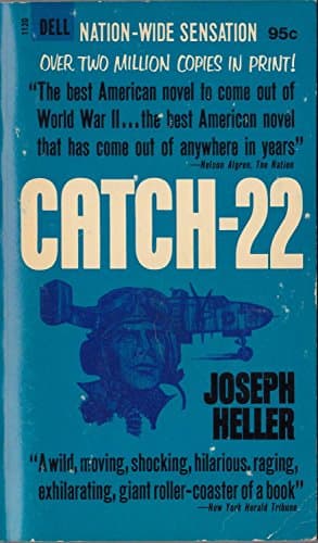 Book cover for Catch-22 by Joseph Heller