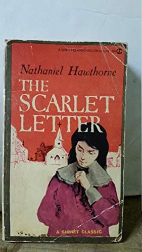 Book cover for The Scarlet Letter (A Signet Classic) by Hawthorne, Nathaniel