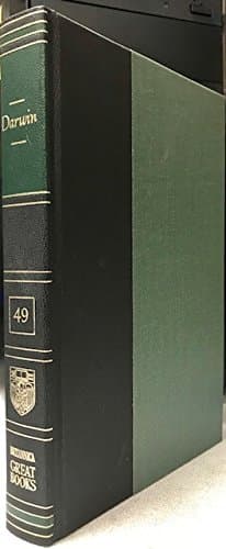 Book cover for Great Books of The Western World: VOLUME 49 - Darwin by Encylopaedia Britannica