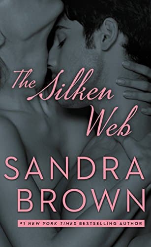 Book cover for The Silken Web by Brown, Sandra